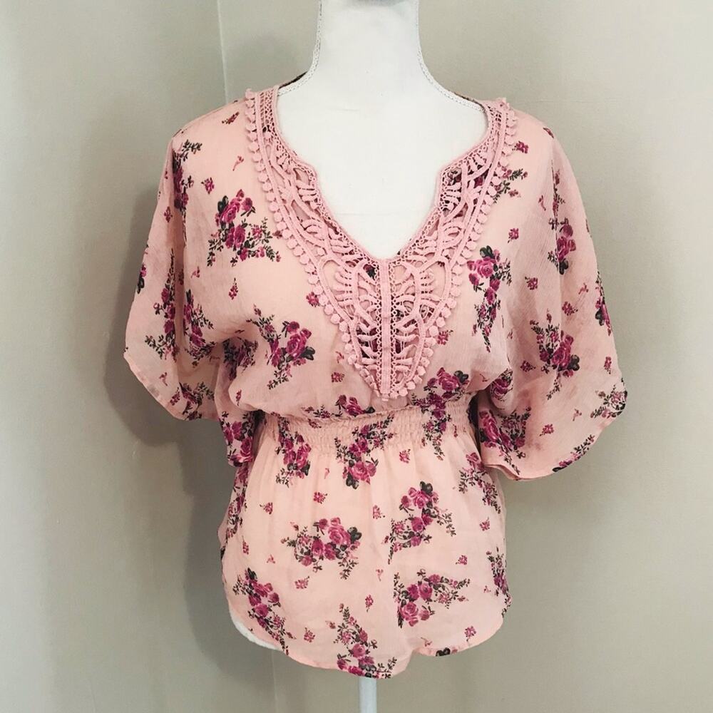 Candies Sheer Top